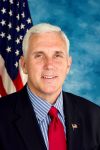 Mike Pence (R) Governor of Indiana