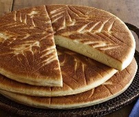 Ambasha Ethiopian bread