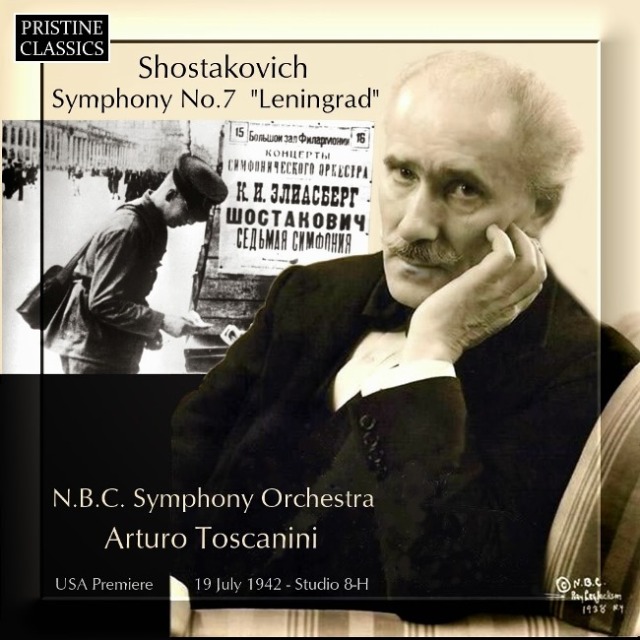Shostakovich 7 Leningrad Toscanini
