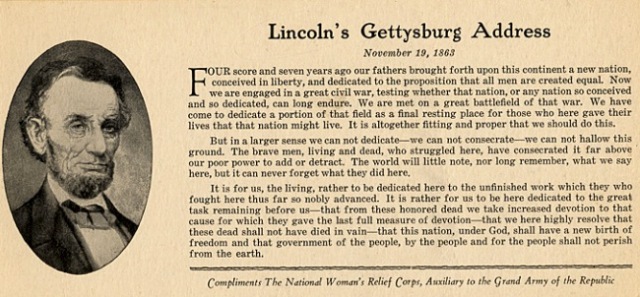 gettysburg-address